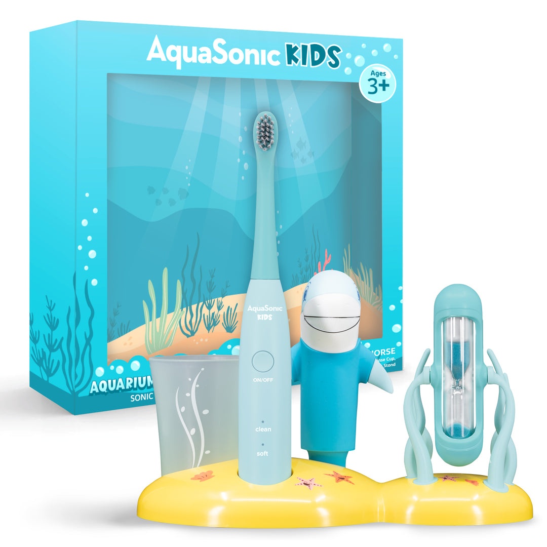 Kids Sonic Electric Toothbrush - Aquarium Adventures Set