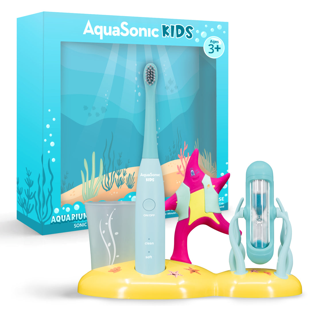 Kids Sonic Electric Toothbrush - Aquarium Adventures Set