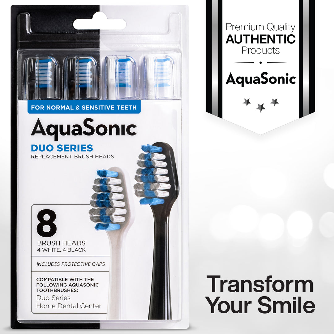 DUO SERIES PRO Replacement Brush Heads