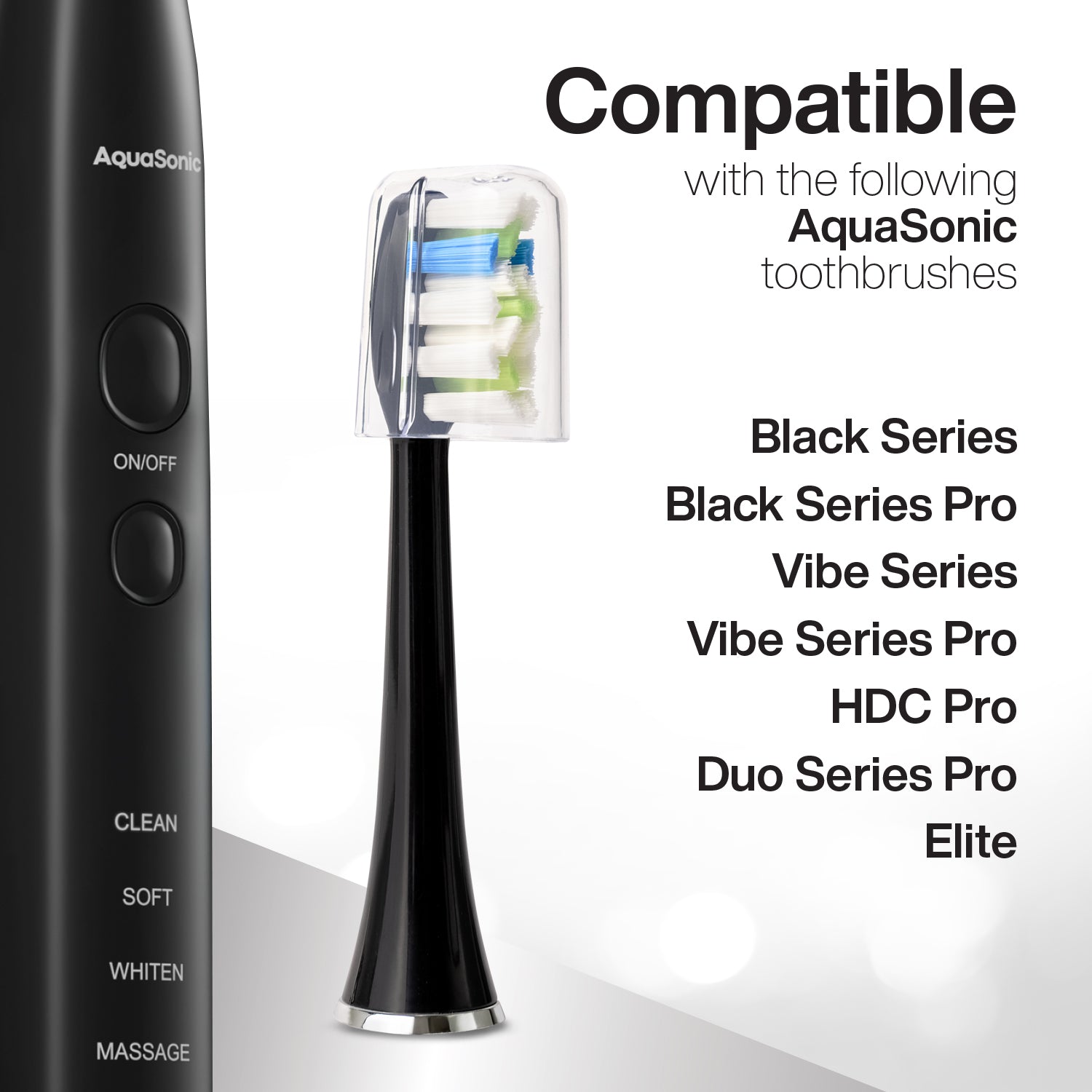 AquaSonic Duo Series Pro store toothbrushes